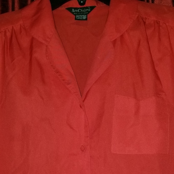 Ann Chabrol Vintage Blouse - Picture 4 of 4